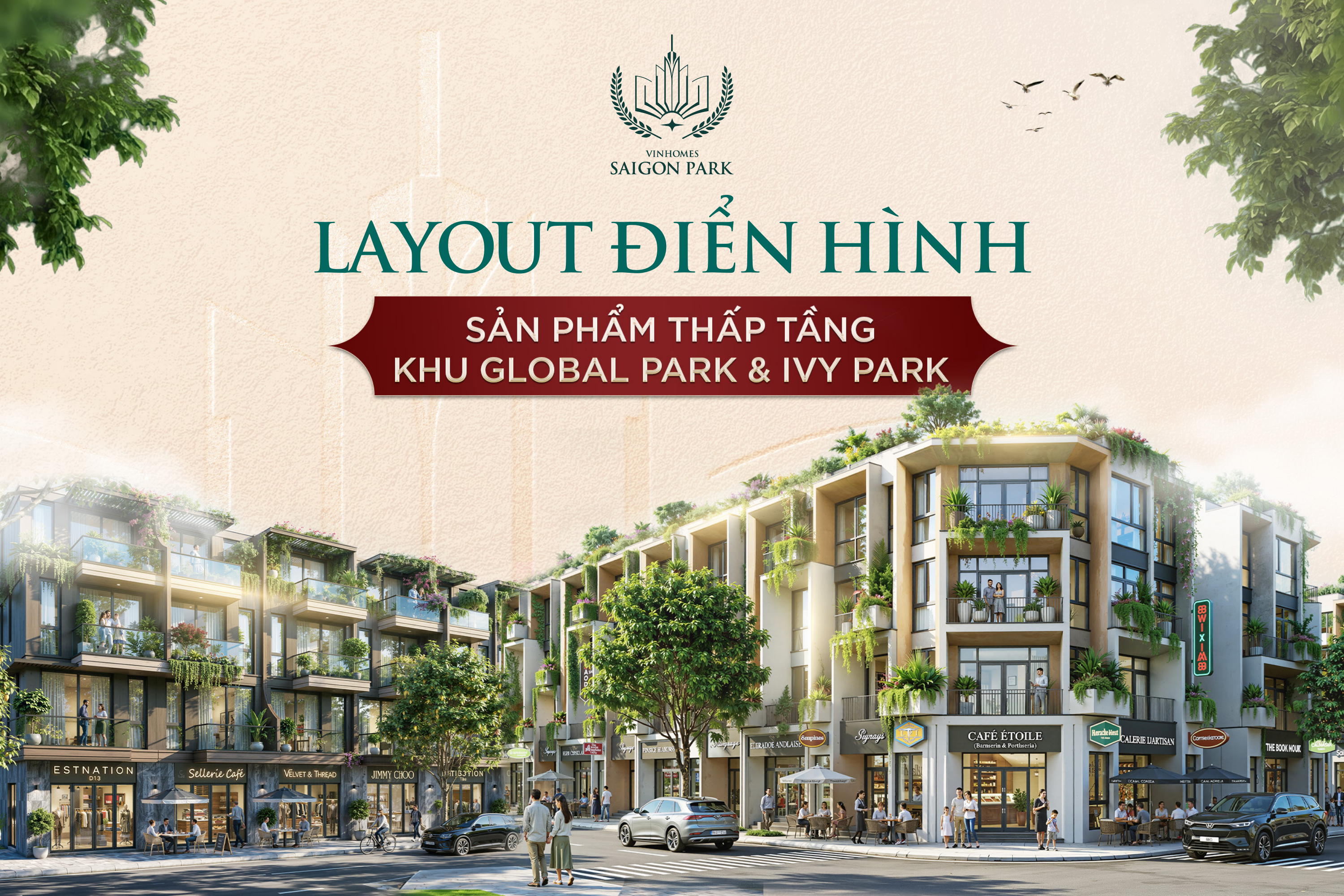 Layout salekit điển hình