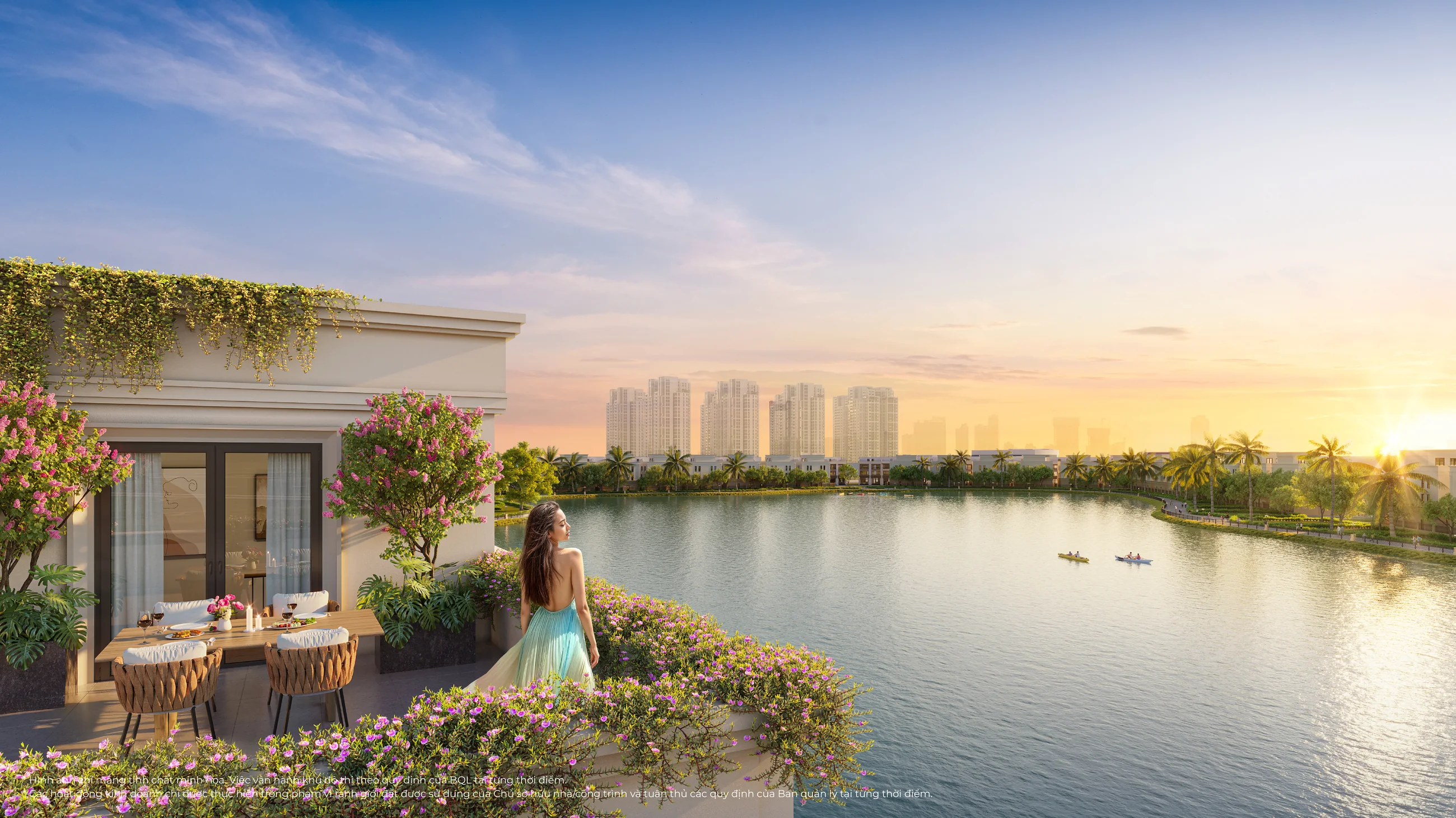 Phối cảnh tổng thể dự án