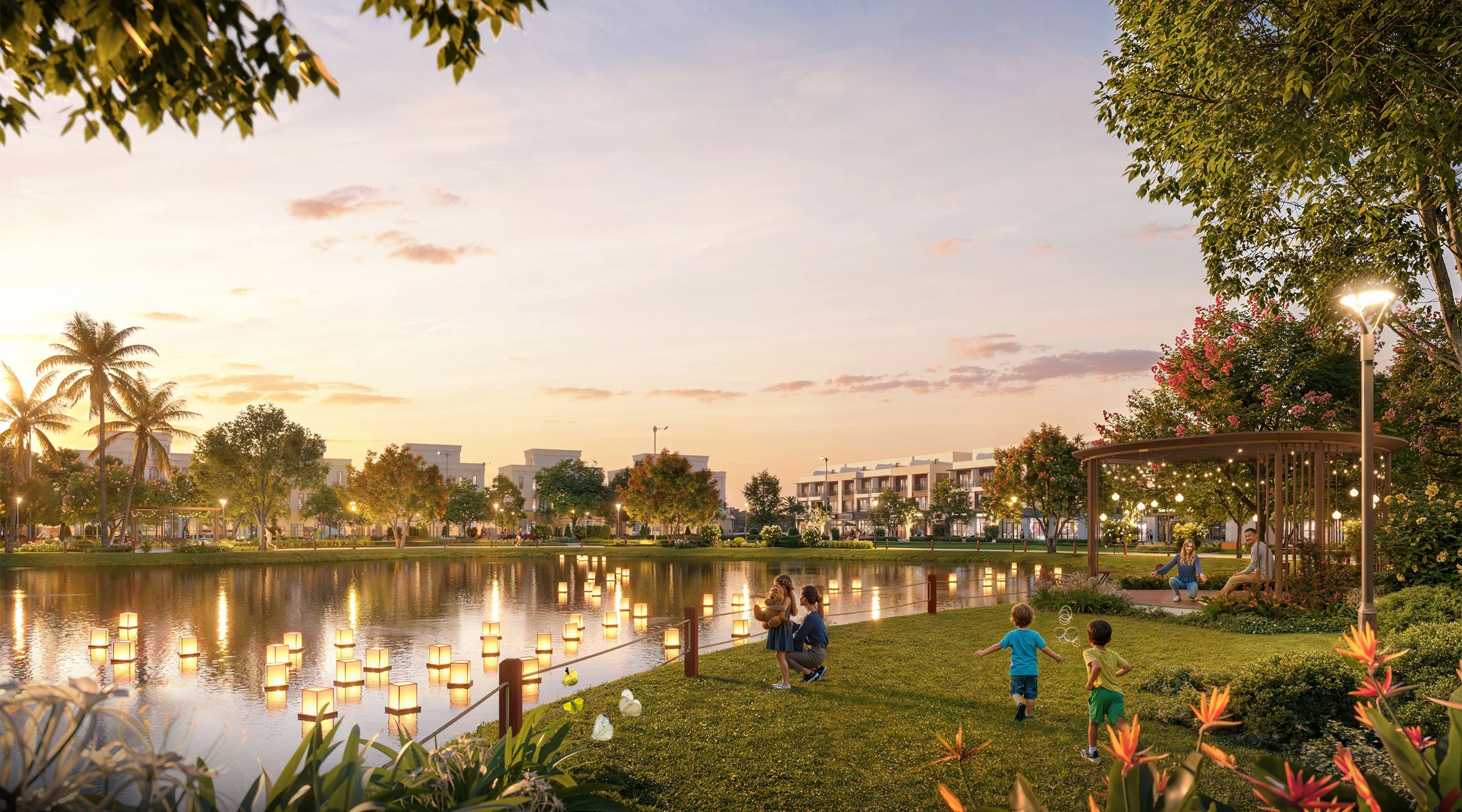 Phối cảnh Vinhomes Green City