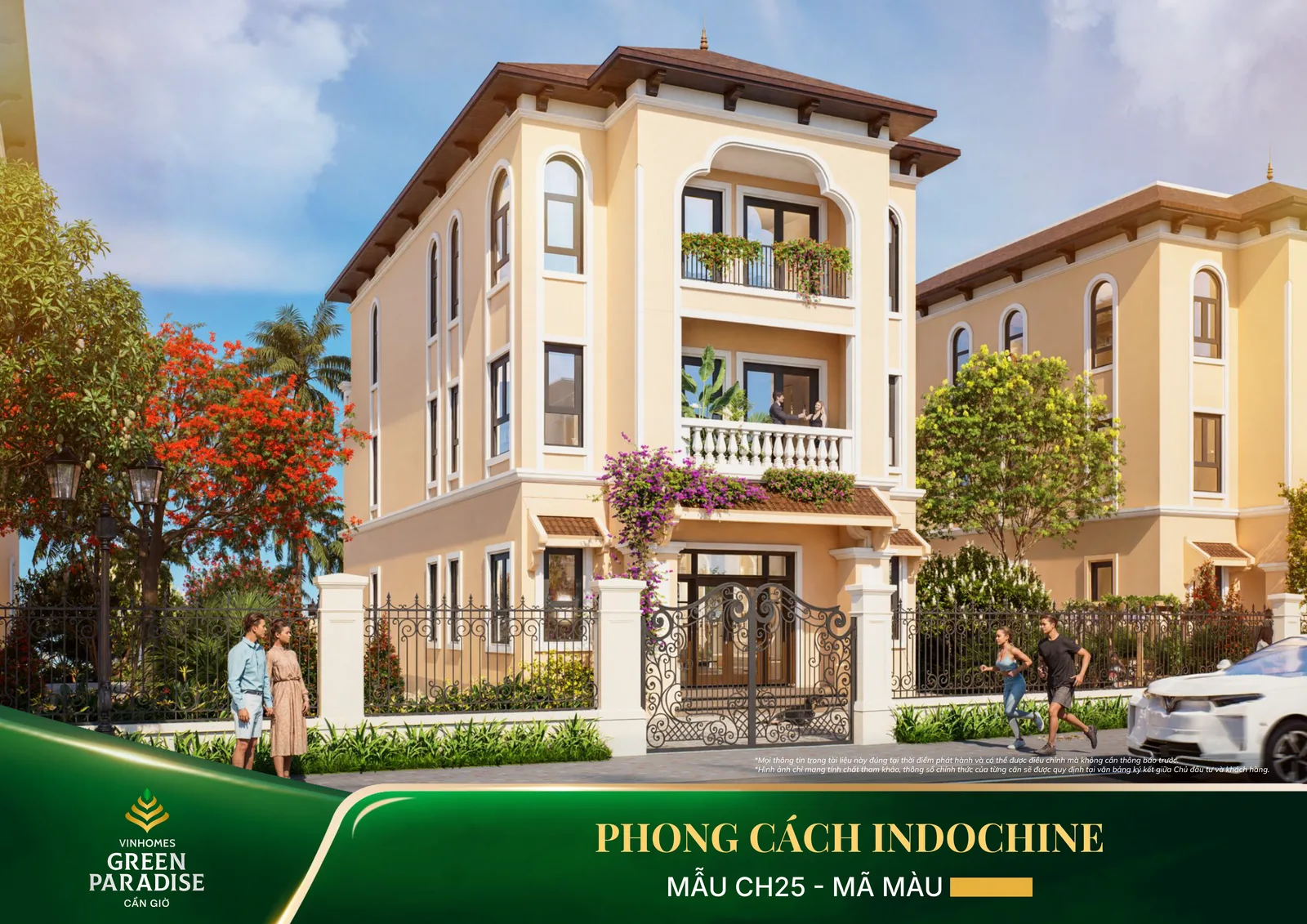 Mẫu CH25 biệt thự